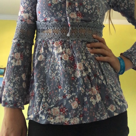 Periwinkle dress/ top - Picture 4 of 5